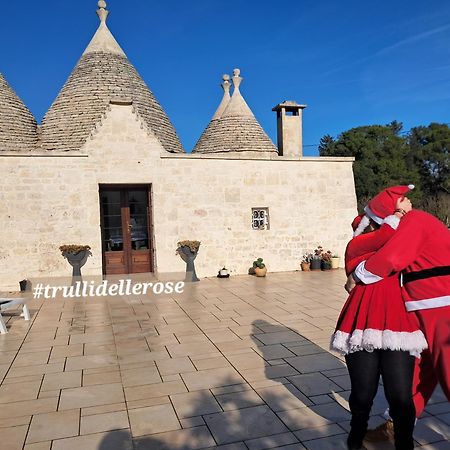 Trulli Delle Rose Villa Мартина Франка Екстериор снимка
