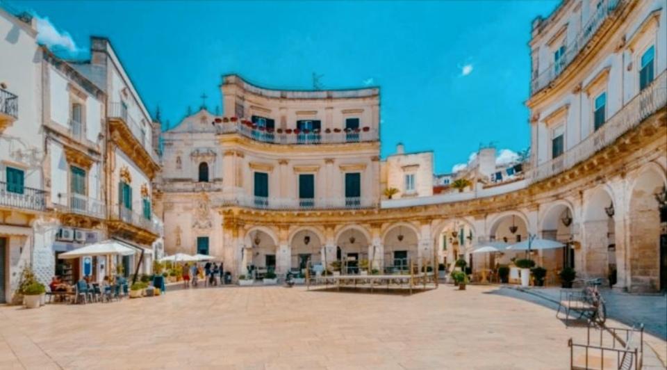 Trulli Delle Rose Villa Мартина Франка Екстериор снимка