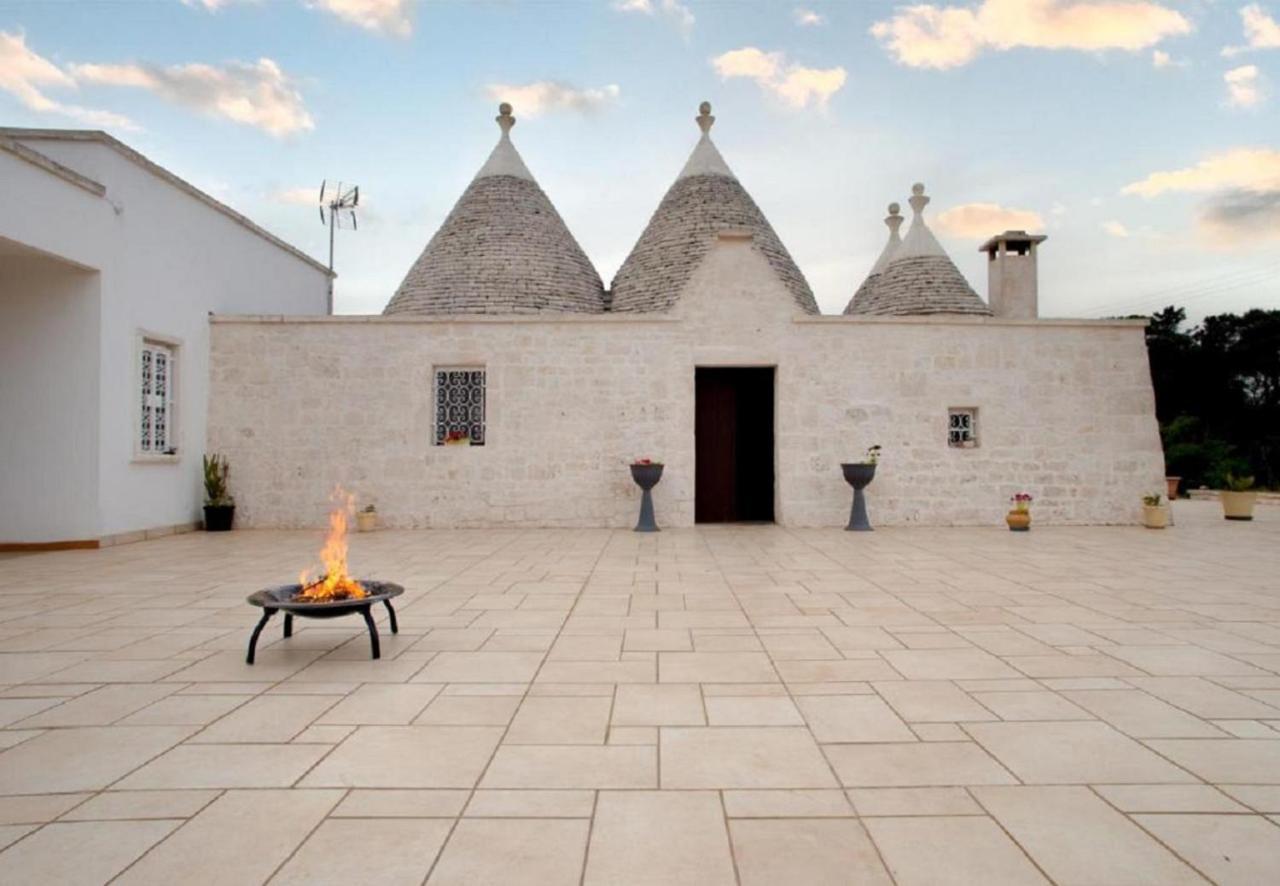 Trulli Delle Rose Villa Мартина Франка Екстериор снимка