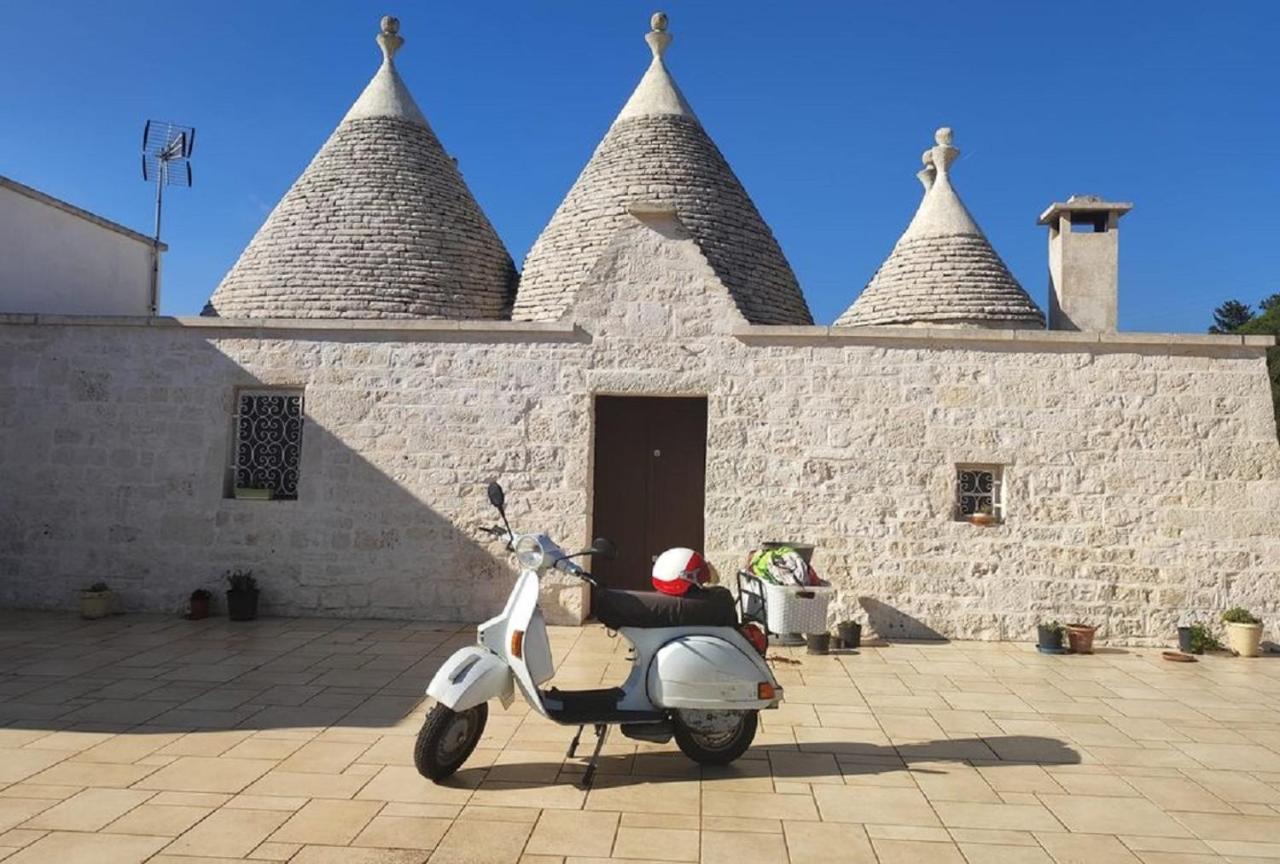 Trulli Delle Rose Villa Мартина Франка Екстериор снимка