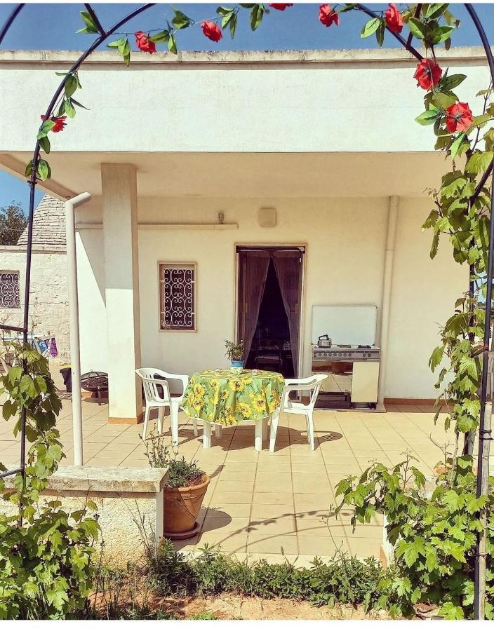 Trulli Delle Rose Villa Мартина Франка Екстериор снимка