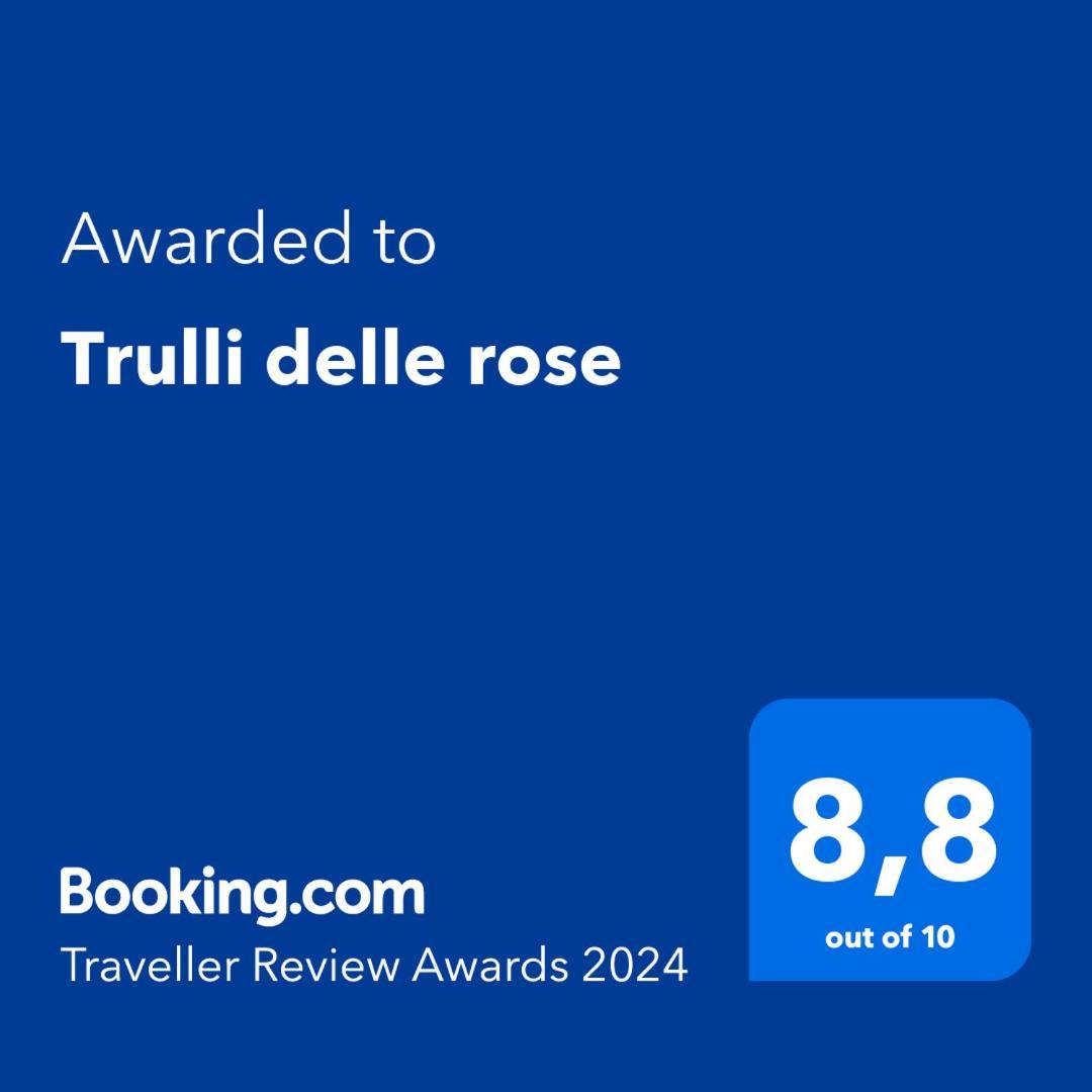 Trulli Delle Rose Villa Мартина Франка Екстериор снимка
