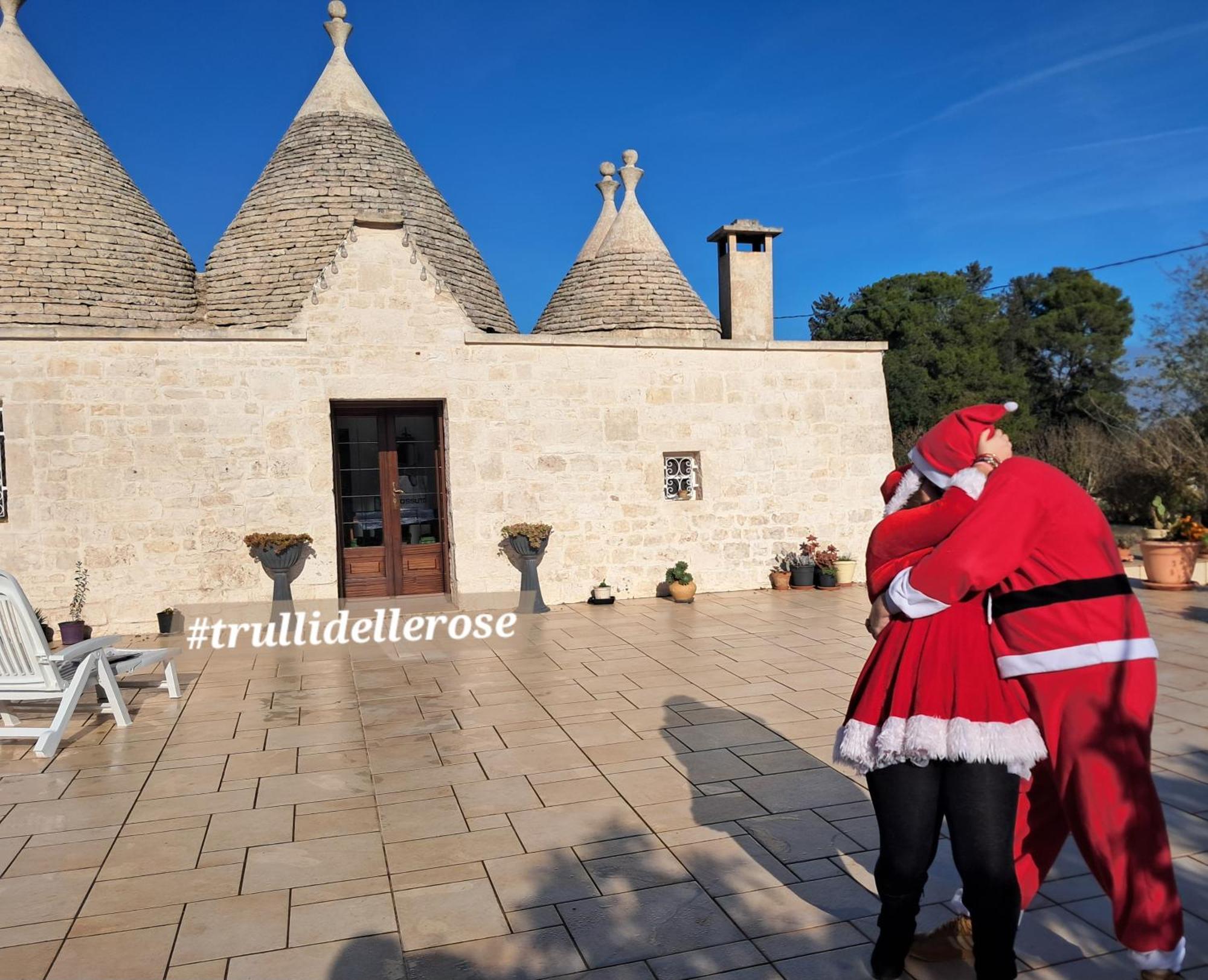 Trulli Delle Rose Villa Мартина Франка Екстериор снимка
